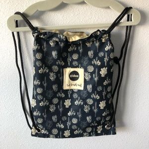 Eidon “live surf travel” slouchy back pack Cactus